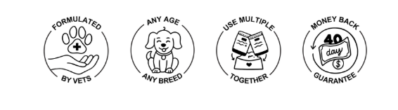 Formulado por veterinarios, cualquier edad y raza, combinable con otros y 40 días de garantía